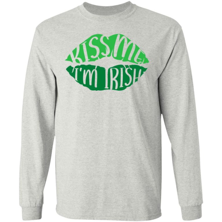 Kiss Me I’m Irish Shirt