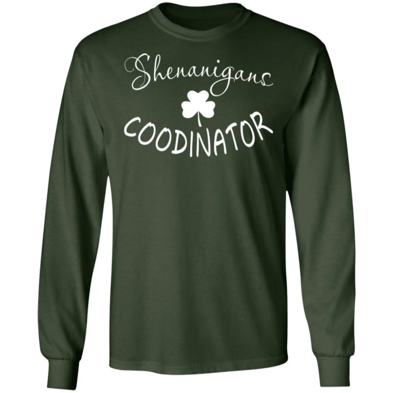 Shenanigans Coordinator Shirt