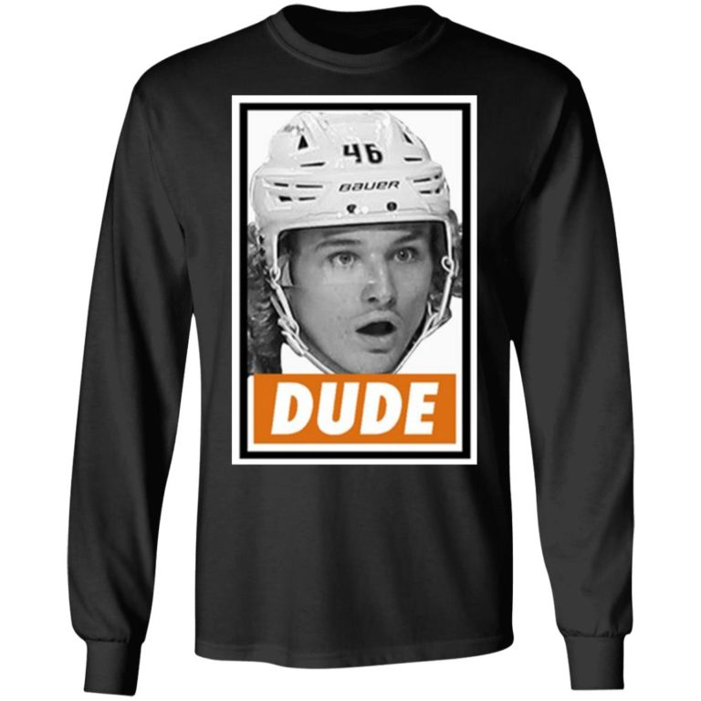 Trevor Zegras Dude Shirt