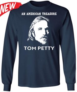An American Treasure Tom Petty Shirt