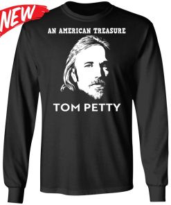 An American Treasure Tom Petty Shirt