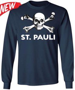 St Pauli Skull Shirt