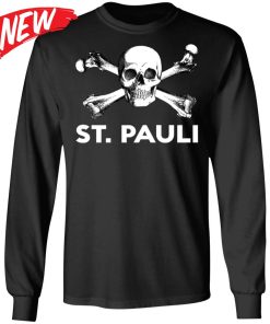 St Pauli Skull Shirt