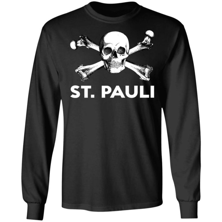 St Pauli Skull Shirt