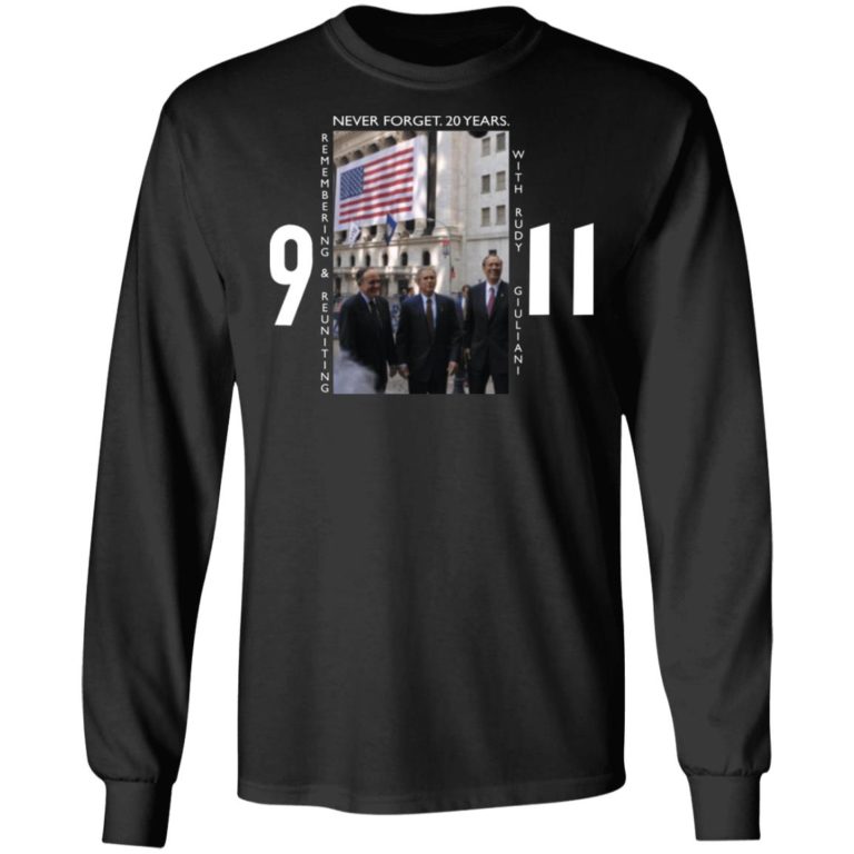 Rudy Giuliani 911 Shirt