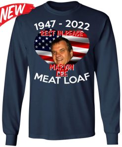Meatloaf Rest In Peace Michael Marvin Lee Shirt