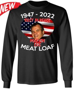 Meatloaf Rest In Peace Michael Marvin Lee Shirt
