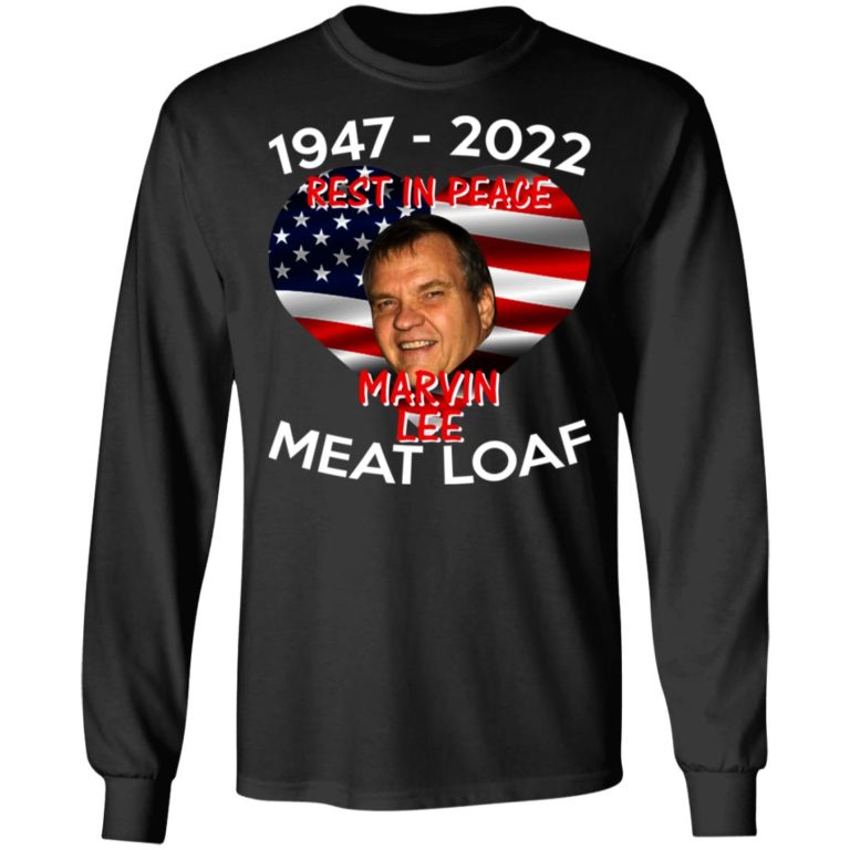 Meatloaf Rest In Peace Michael Marvin Lee Shirt