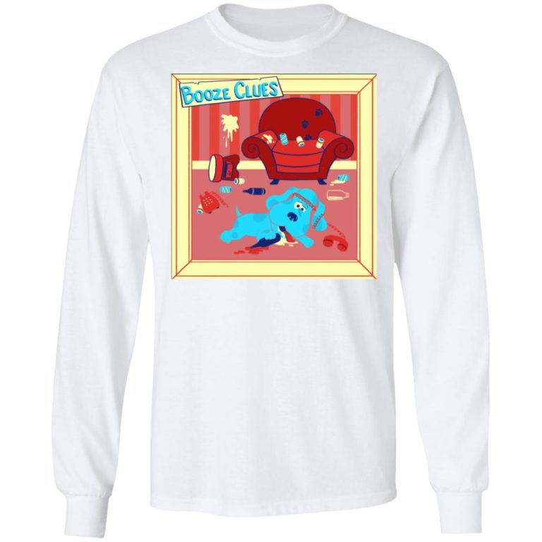 Booze Clues Shirt