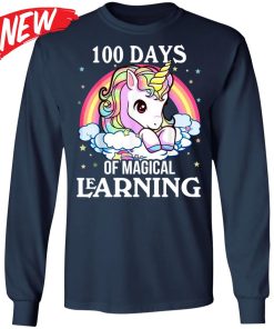 Unicorn – 100 Days Of Magical Learning Shirt