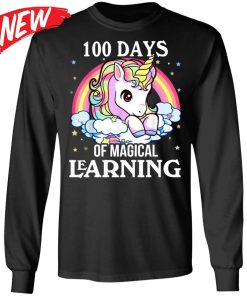 Unicorn – 100 Days Of Magical Learning Shirt