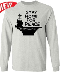 Stay Home For Peace Shirt