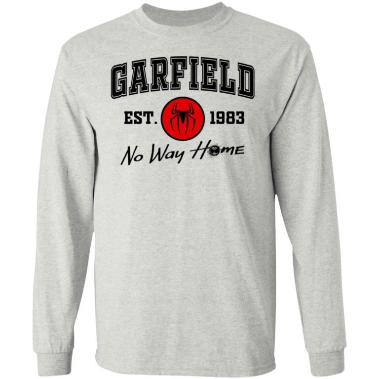 Garfield Est 1983 – No Way Home Shirt