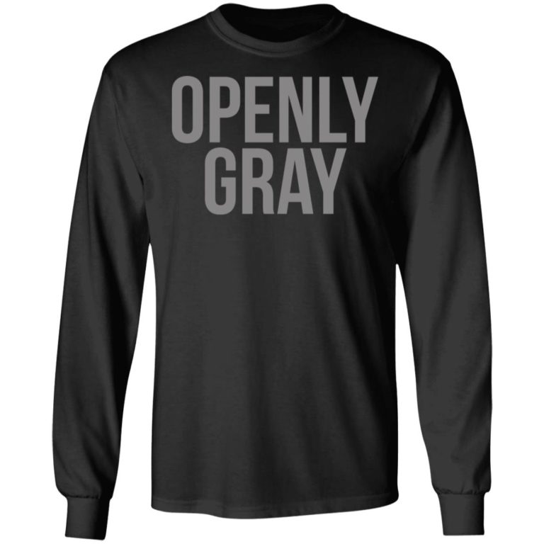 Openly Gray Shirt