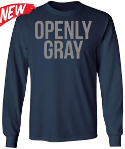 Openly Gray Shirt