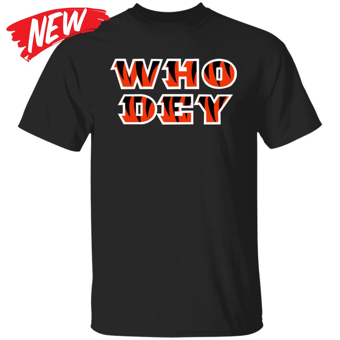 Who Dey Shirt