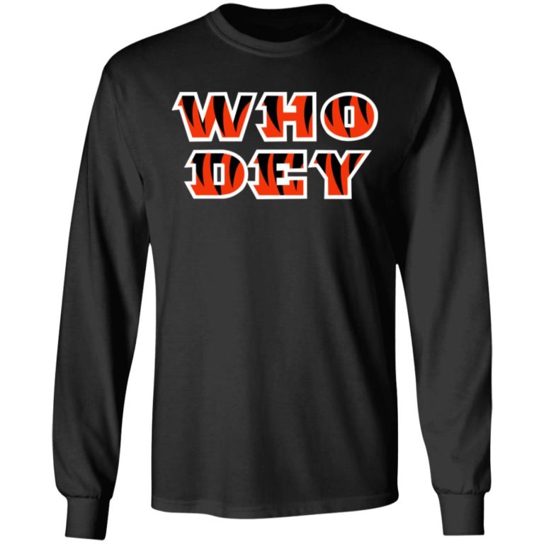 Who Dey Shirt