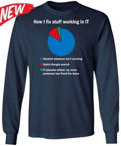 How I Fix Stuff Working In IT Shirt