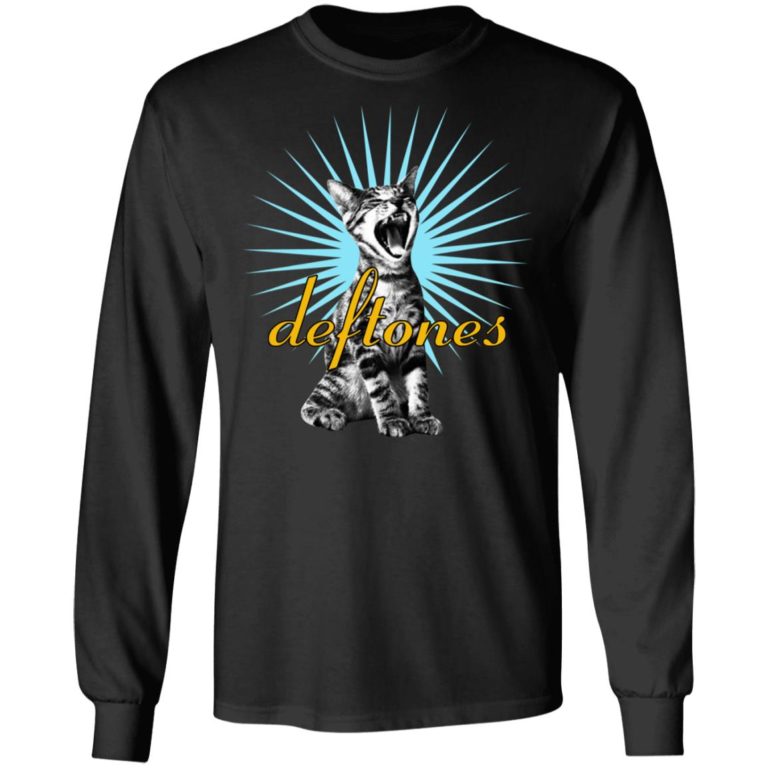 Deftones Cat Shirt
