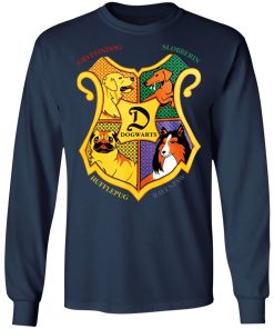Dogwarts – Gryffindog Slobberin Hufflepug Ravenpaw Shirt