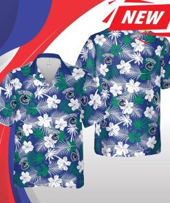 Vancouver Canucks Nhl Vancouver Hawaii Floral Ice Hockey Casual Hawaiian Shirt