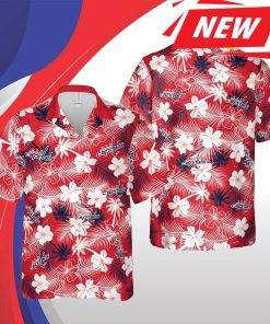 Washington Capitals Nhl Washington Dc Hawaii Floral Ice Hockey Aloha Casual Short Sleeve Fashion Washington Capitals Nhl Washington Dc Hawaii Floral Ice Hockey Aloha Casual Short Sleeve Fashion