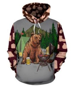 3D Camping Hoodie Once You Put My Meat In Your Mouth Full Size