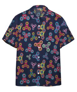 3D Hand Spinners Custom Beach Tropical Hawaiian Shirt