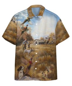 3D Hunting Hawaiian Custom Short Sleeve Shirts