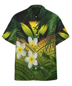 3D Kanaka Maoli Hawaiian Custom Short Sleeve Shirt