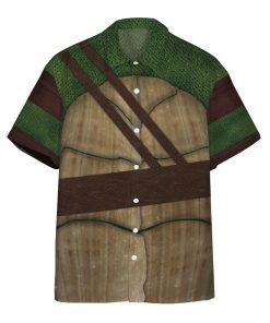 3D Leonardo Tmnt Leo Beach Tropical Hawaiian Shirt