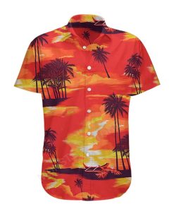 3D Max Candy Beach Tropical Hawaiian Shirt