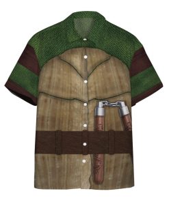 3D Michelangelo Tmnt Mike Mikey Beach Tropical Hawaiian Shirt