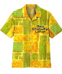 3D One Enternity Later Beach Tropical Hawaiian Shirt
