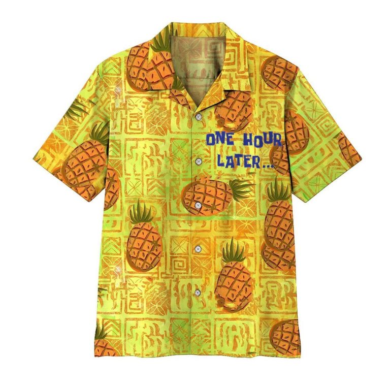 3D One Hour Later Beach Tropical Hawaiian Shirt