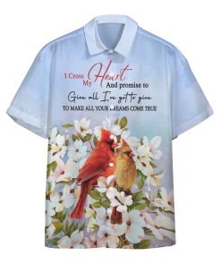 3D Our Love Is Unconditional Custom Beach Tropical Hawaiian Shirt