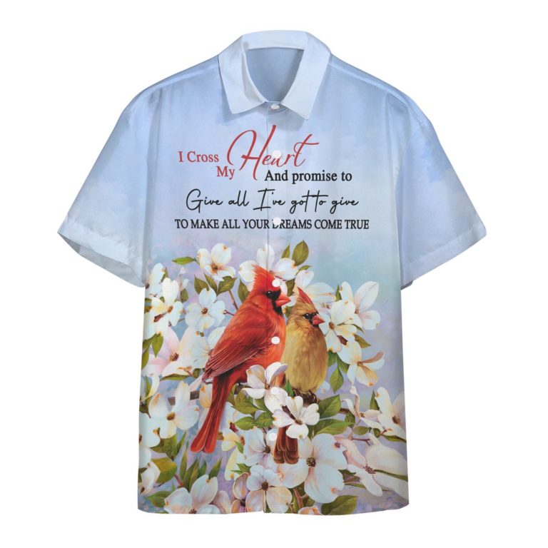 3D Our Love Is Unconditional Custom Beach Tropical Hawaiian Shirt