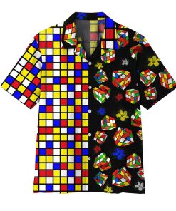 3D Rubik Aloha Shirts