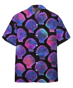 3D Sea Shell Aloha Shirts