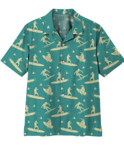 3D Surfing Aloha Shirts 3D Surfing Aloha Shirts
