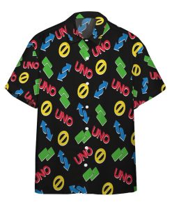 3D Uno Icon Custom Aloha Shirts 3D Uno Icon Custom Aloha Shirts