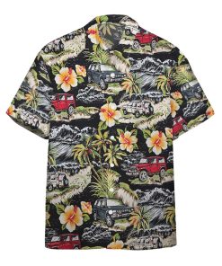3D Vintage Pickup Trucks Custom Aloha Shirts 3D Vintage Pickup Trucks Custom Aloha Shirts