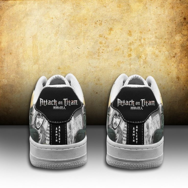 AOT Armin Sneakers Attack On Titan Anime Shoes Mixed Manga