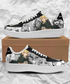 AOT Armin Sneakers Attack On Titan Anime Shoes Mixed Manga AOT Armin Sneakers Attack On Titan Anime Shoes Mixed Manga