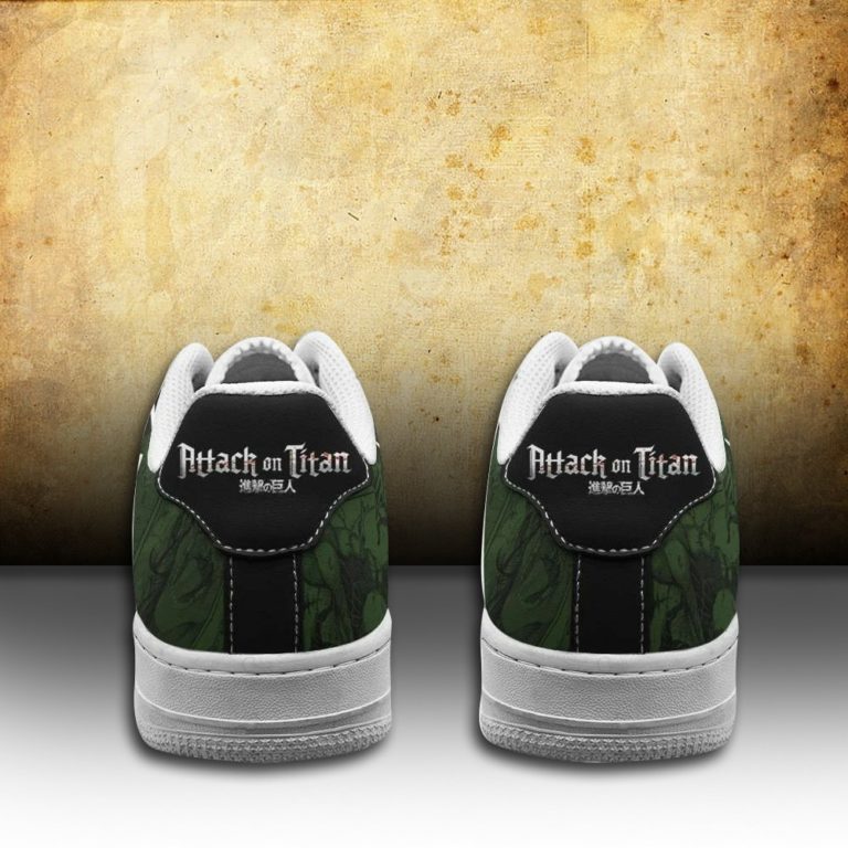 AOT Military Police Sneakers Attack On Titan Anime Shoes