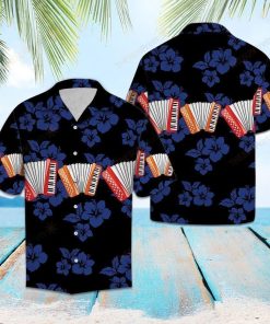 Accordion For Vacation Hawaiian Shirt