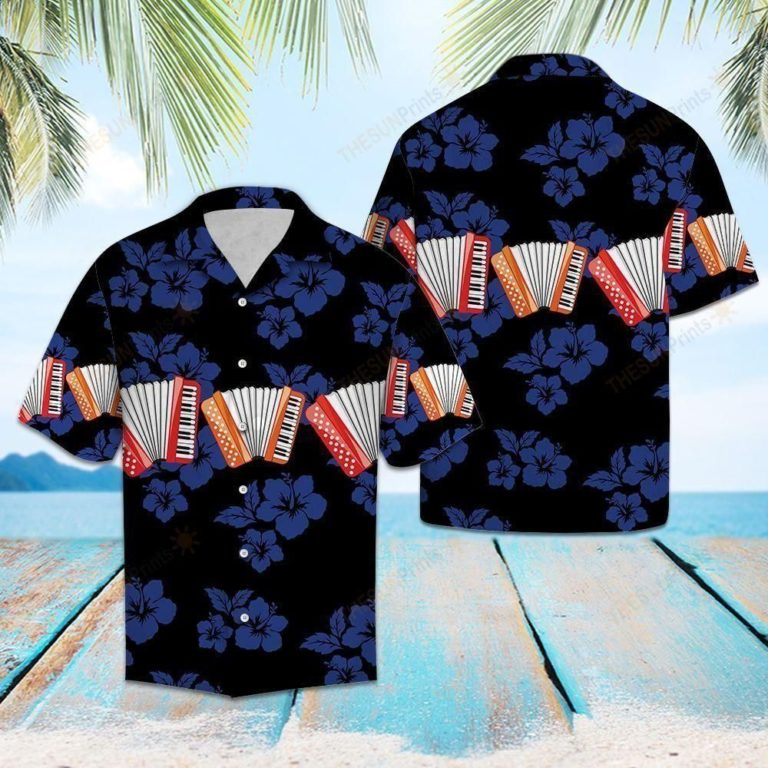 Accordion For Vacation Hawaiian Shirt