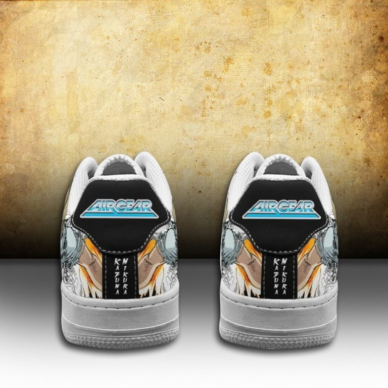 Air Gear Anime Air Sneakers Custom Kazuma Mikura Anime Shoes