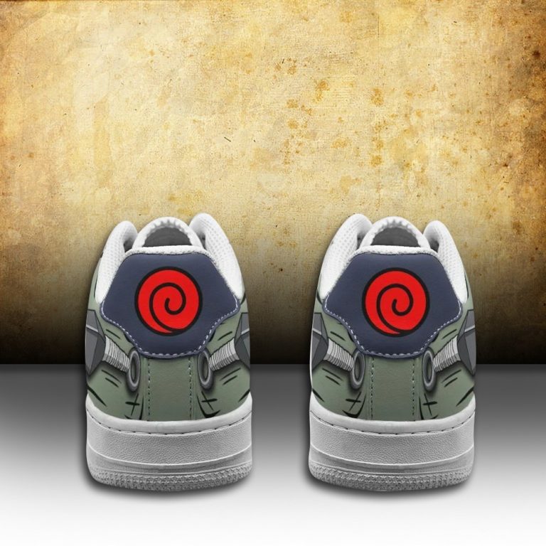 Air Sneakers Custom Leaf Village Kunai Anime Shoes