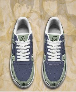 Air Sneakers Custom Leaf Village Kunai Anime Shoes